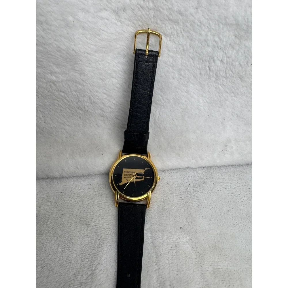 Vintage Connecticut Association of Golf Course Superintendent Wristwatch